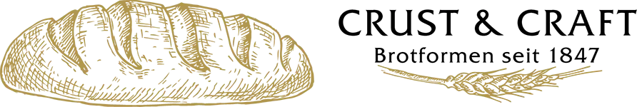 Crust and Craft logo wide version
