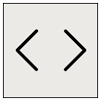 Length icon for accordion icon for accordion