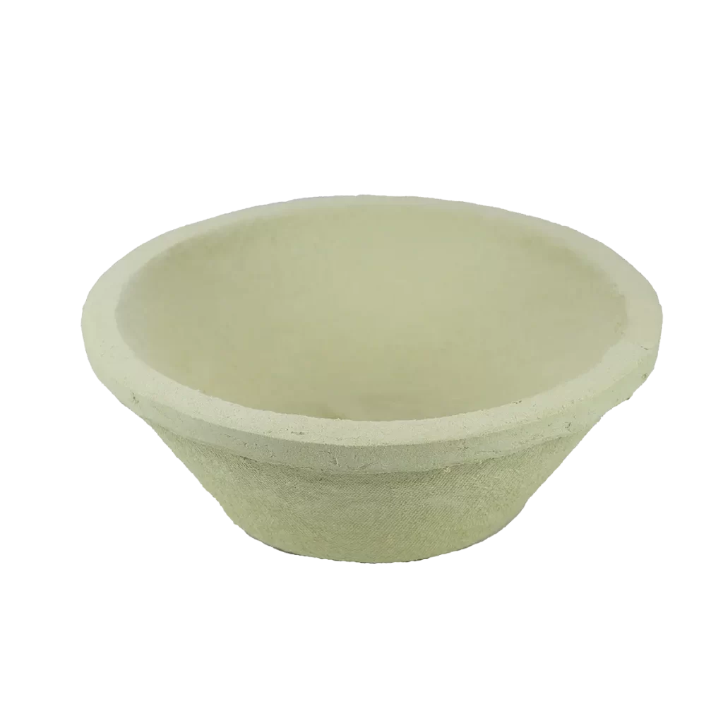 Wood pulp Banneton 500g bread round smooth
