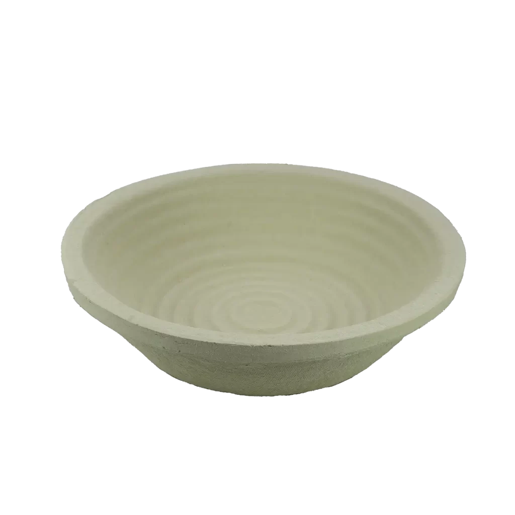 Wood pulp Banneton 750g bread round crease