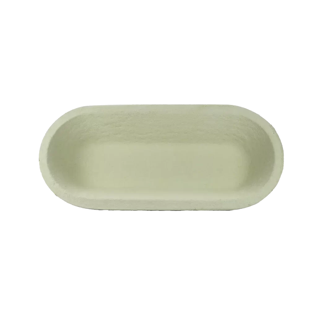 Woodpulp Banneton long oval for bread 1,5kg Woodpulp Banneton long oval for bread 1,5kg