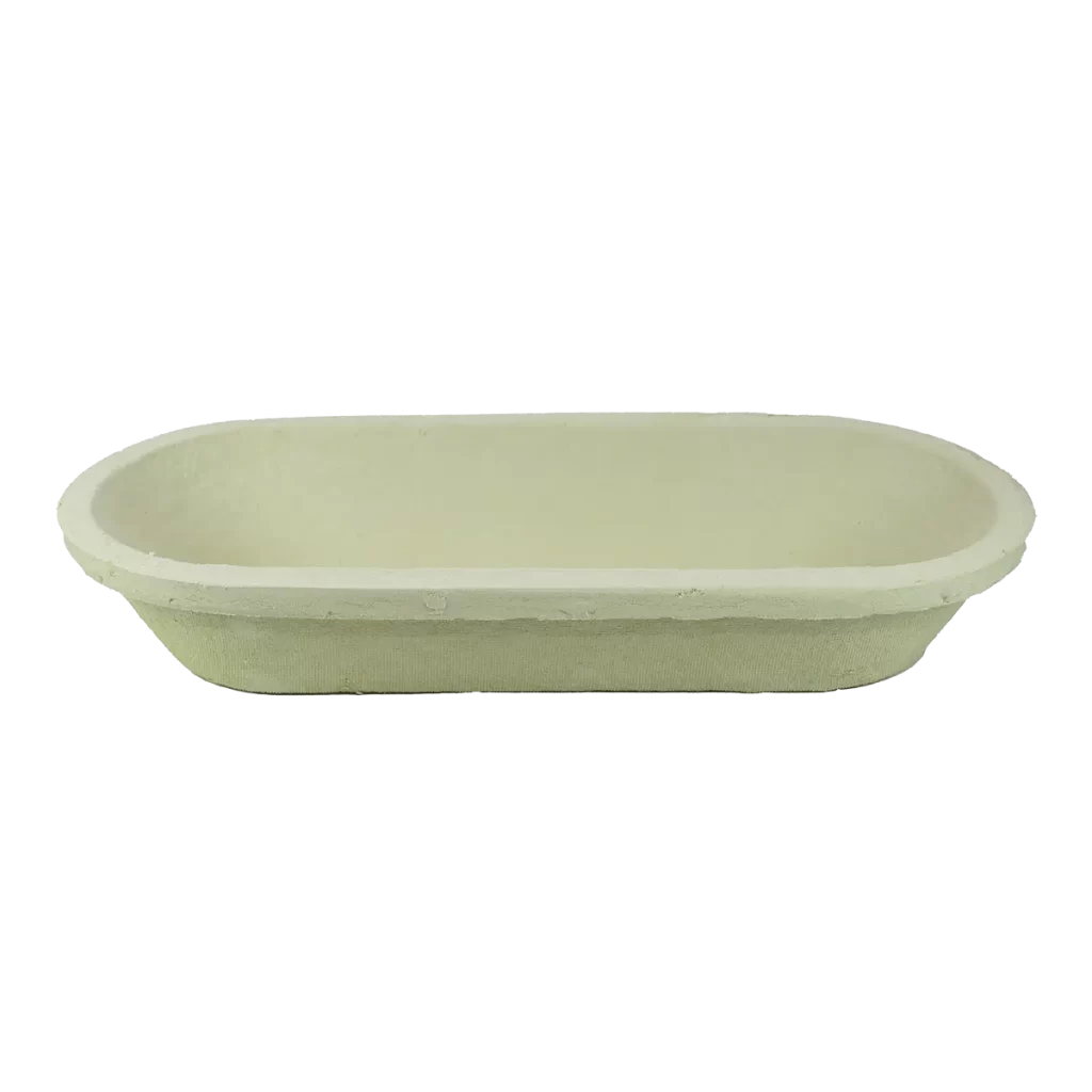 Wood pulp Banneton 1.5kg bread long oval Wood pulp Banneton 1.5kg bread long oval