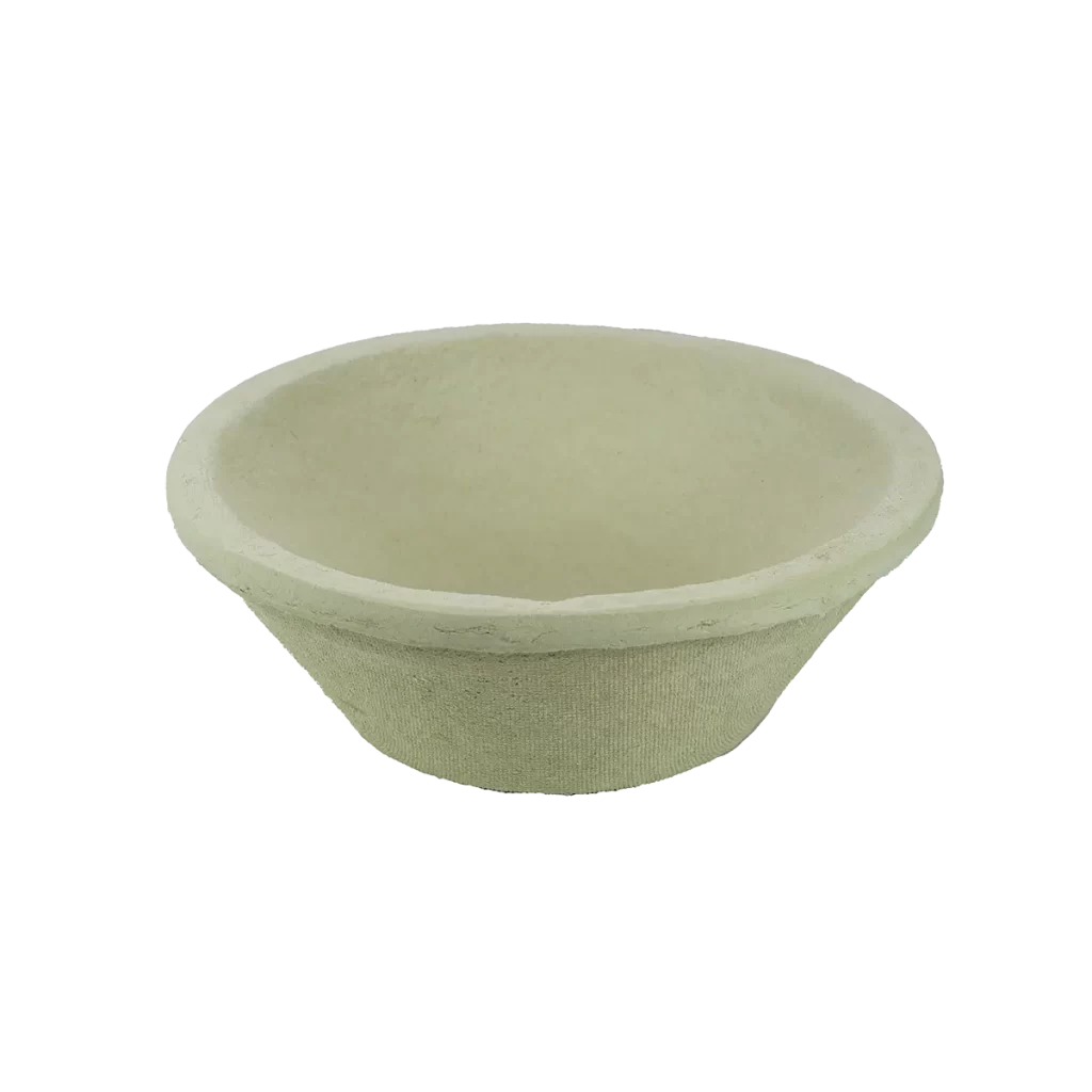 Wood pulp Banneton 750g bread round with heart