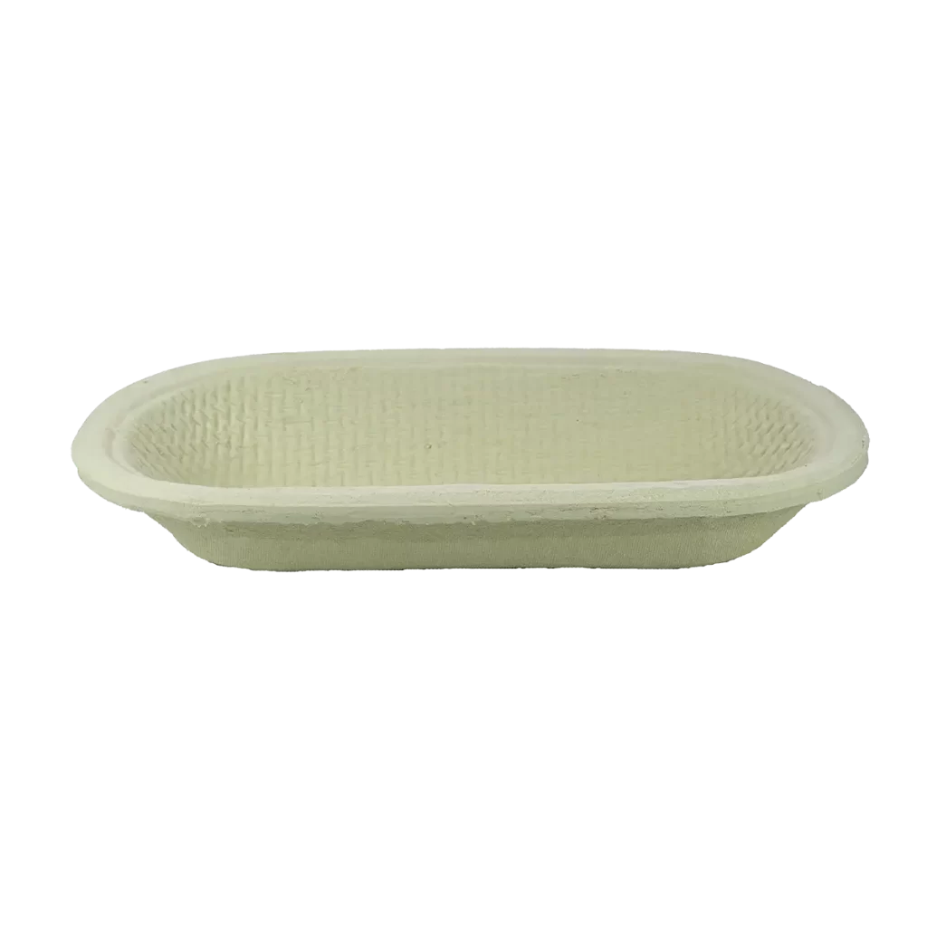 Woodpulp Banneton long oval waffle for bread 1,5kg