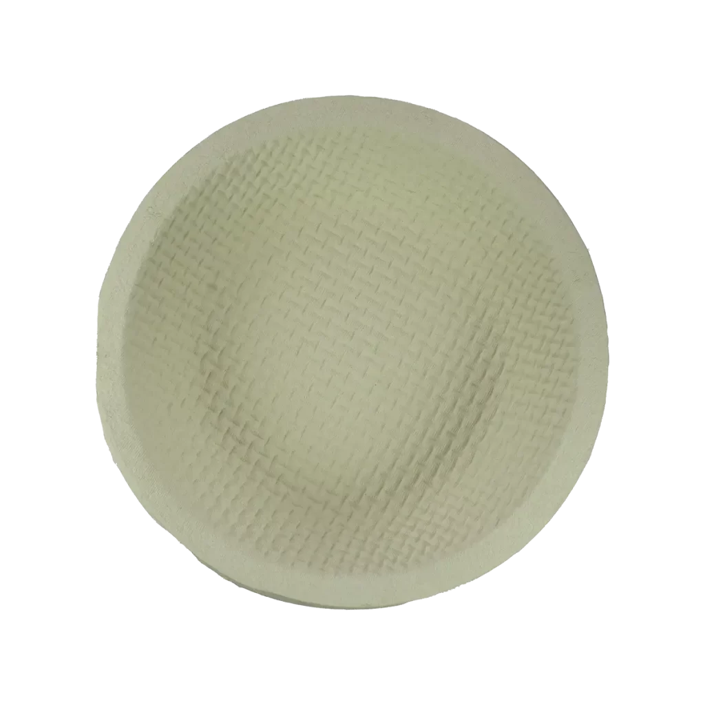 Wood pulp Banneton 1.5kg bread round waffle