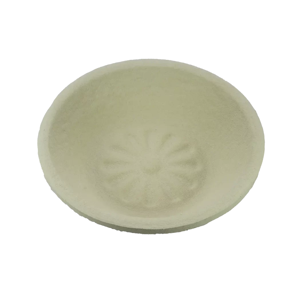 Wood pulp Banneton 1kg bread round with sun Wood pulp Banneton 1kg bread round with sun