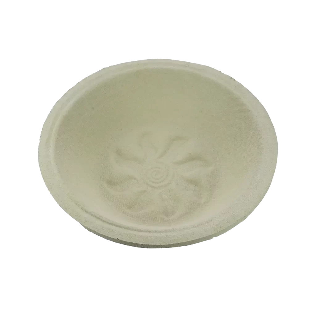 Wood pulp Banneton 1kg bread round with sunflower Wood pulp Banneton 1kg bread round with sunflower