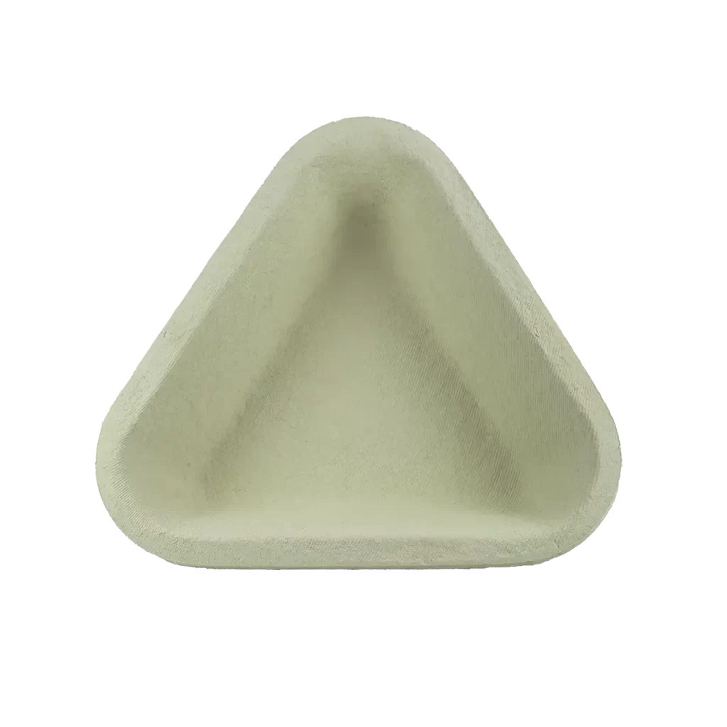 Woodpulp Banneton triangular for bread 0.75kg Woodpulp Banneton triangular for bread 0.75kg